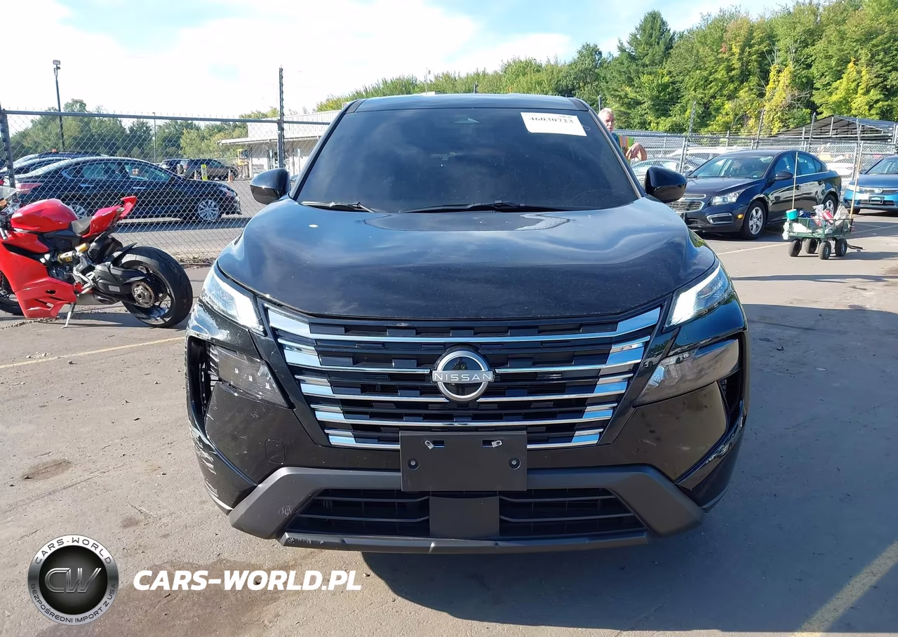 2025 Nissan Rogue Sv Intelligent Awd VIN:5N1BT3BB2SC861046 - 13