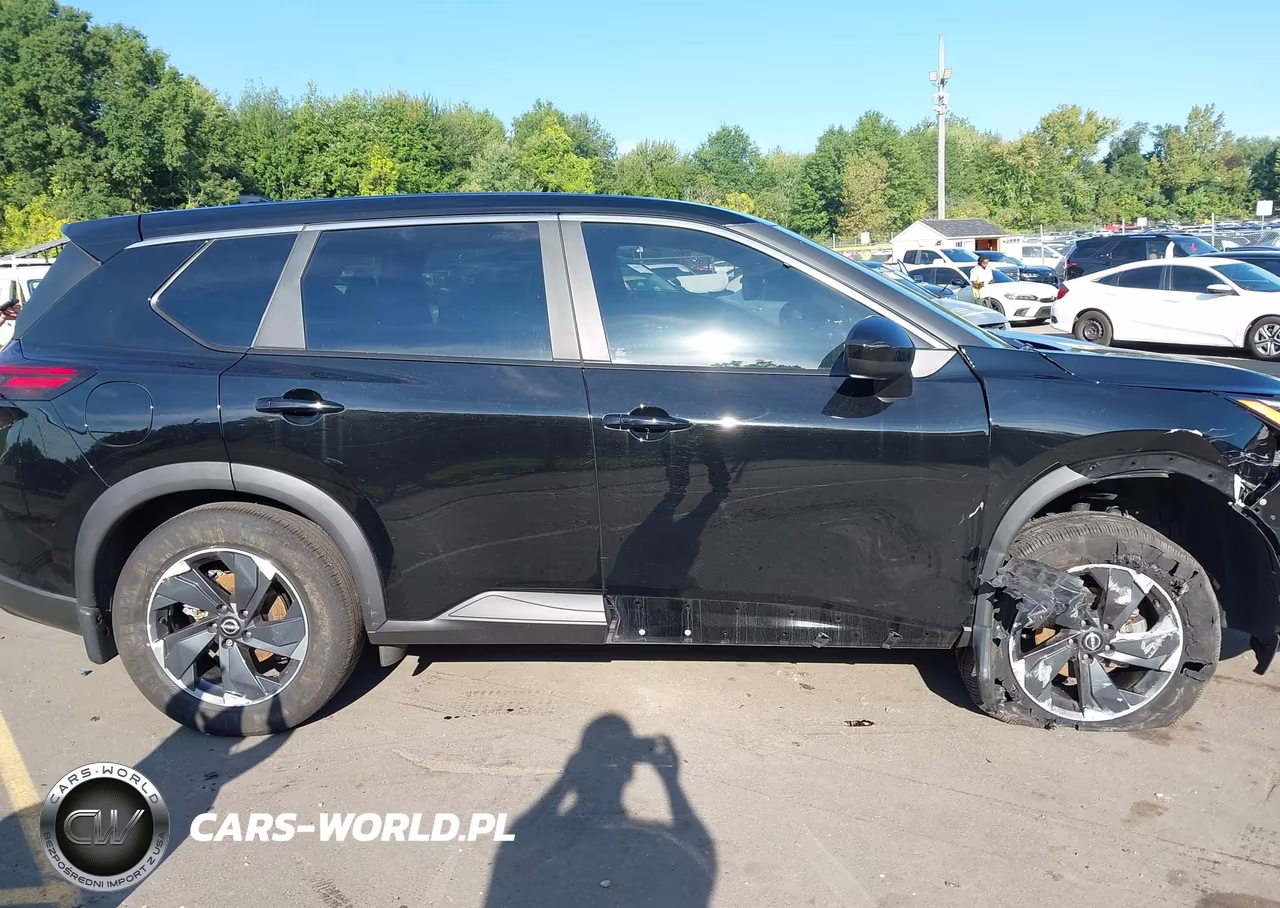 2025 Nissan Rogue Sv Intelligent Awd VIN:5N1BT3BB2SC861046 - 14