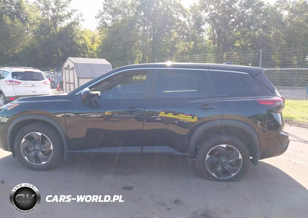 2025 Nissan Rogue Sv Intelligent Awd VIN:5N1BT3BB2SC861046 - 15