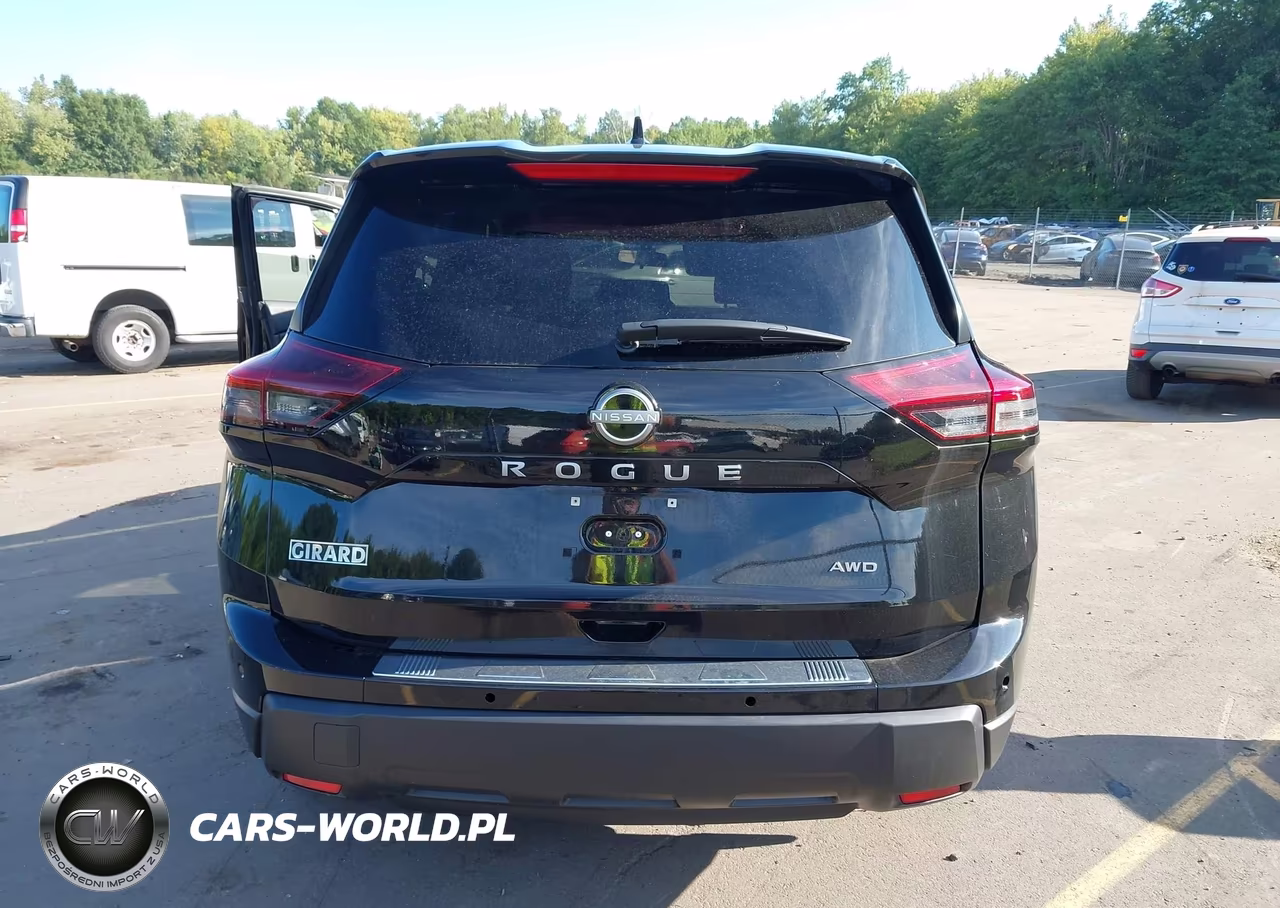 2025 Nissan Rogue Sv Intelligent Awd VIN:5N1BT3BB2SC861046 - 17