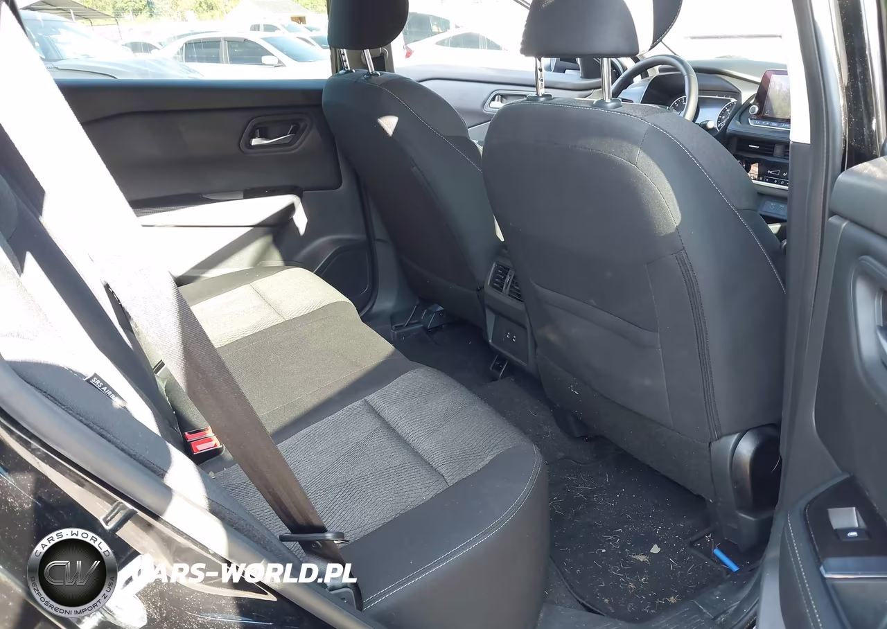 2025 Nissan Rogue Sv Intelligent Awd VIN:5N1BT3BB2SC861046 - 8
