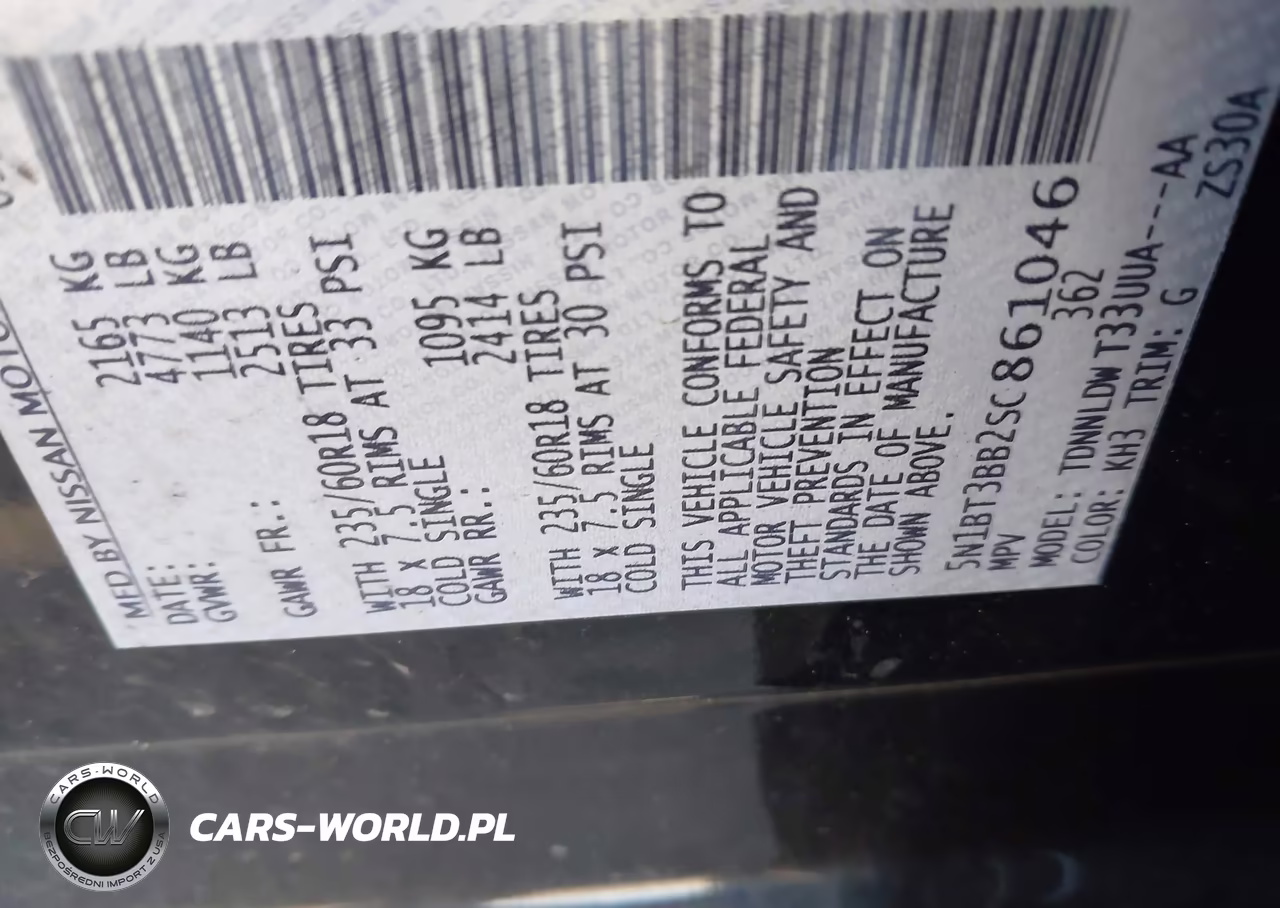 2025 Nissan Rogue Sv Intelligent Awd VIN:5N1BT3BB2SC861046 - 9