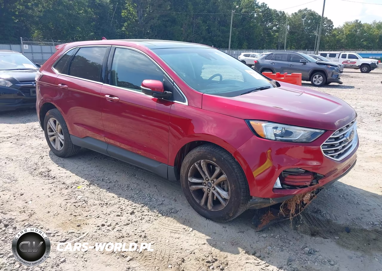 2019 Ford Edge Sel