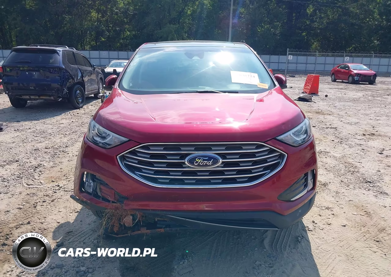 2019 Ford Edge Sel VIN:2FMPK4J99KBB86504 - 12