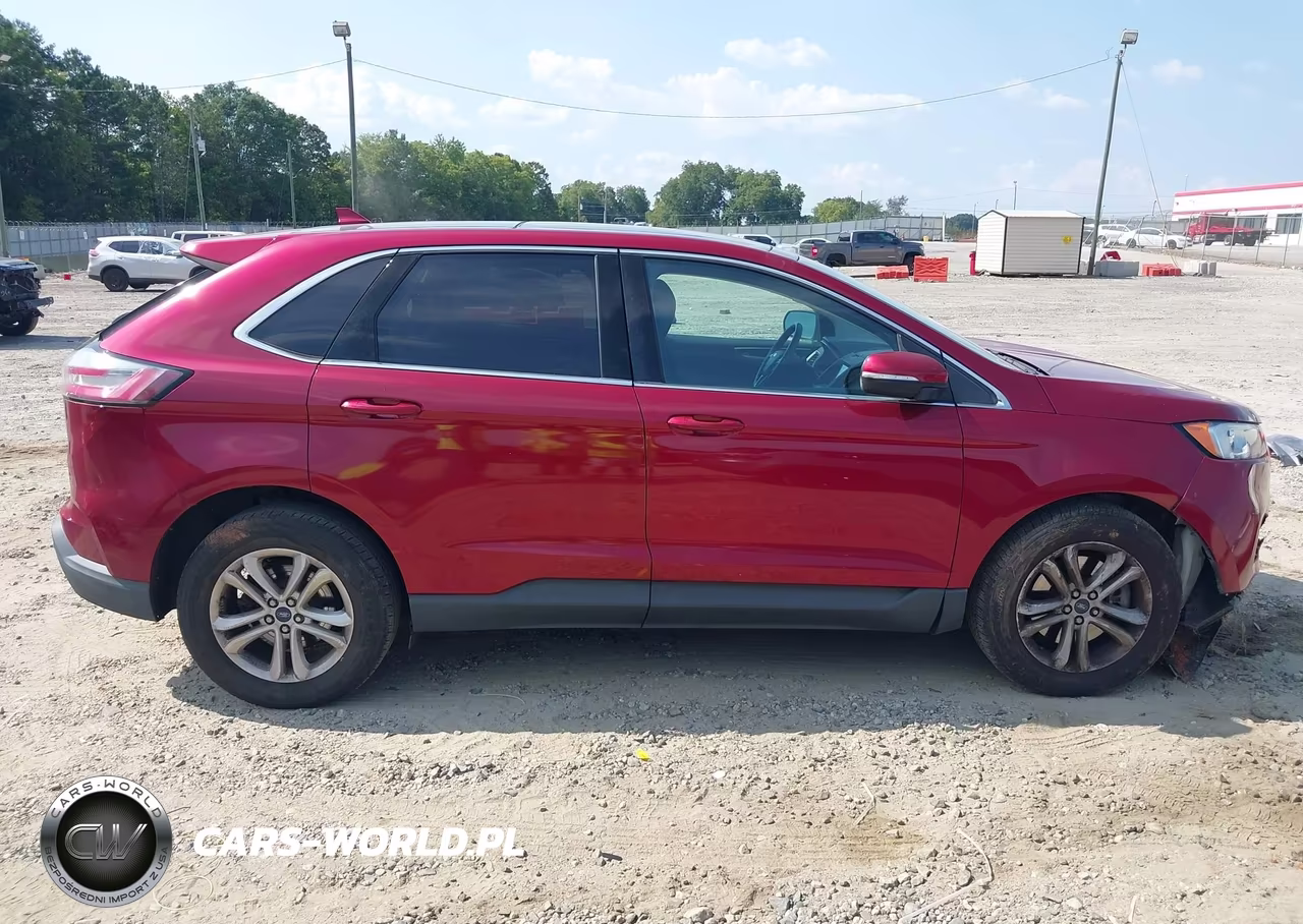 2019 Ford Edge Sel VIN:2FMPK4J99KBB86504 - 13
