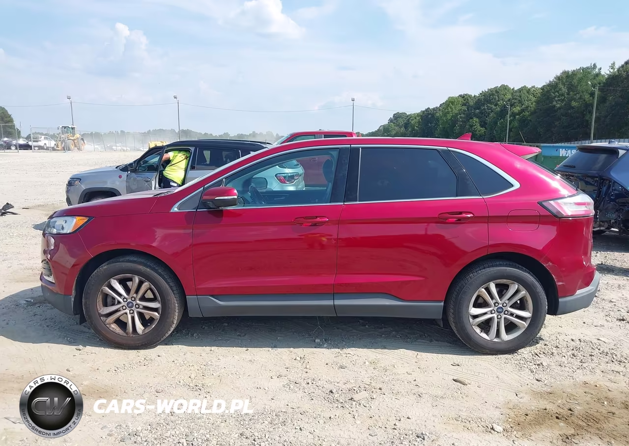 2019 Ford Edge Sel VIN:2FMPK4J99KBB86504 - 14
