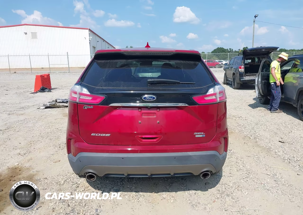2019 Ford Edge Sel VIN:2FMPK4J99KBB86504 - 16