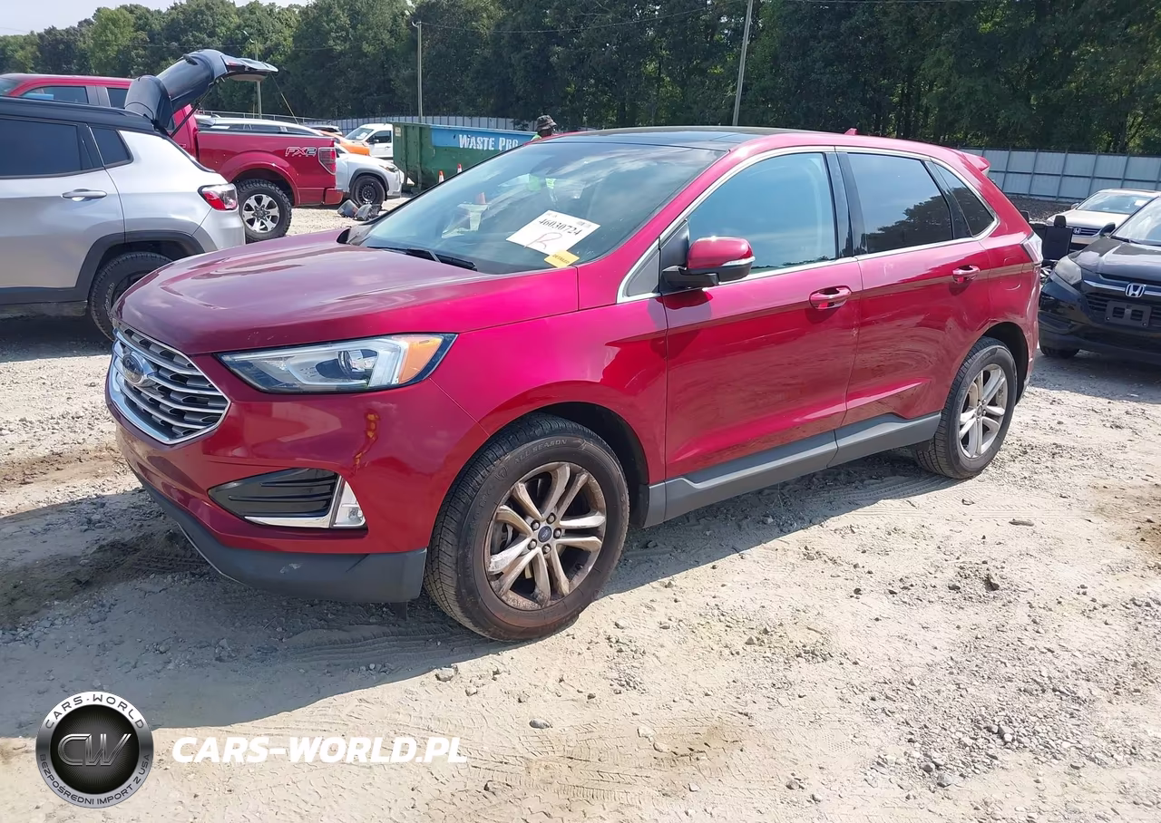 2019 Ford Edge Sel VIN:2FMPK4J99KBB86504 - 2