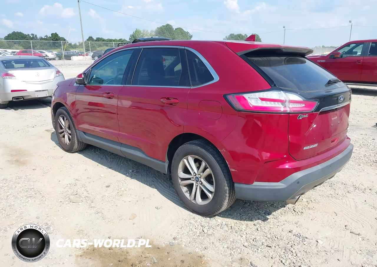 2019 Ford Edge Sel VIN:2FMPK4J99KBB86504 - 3