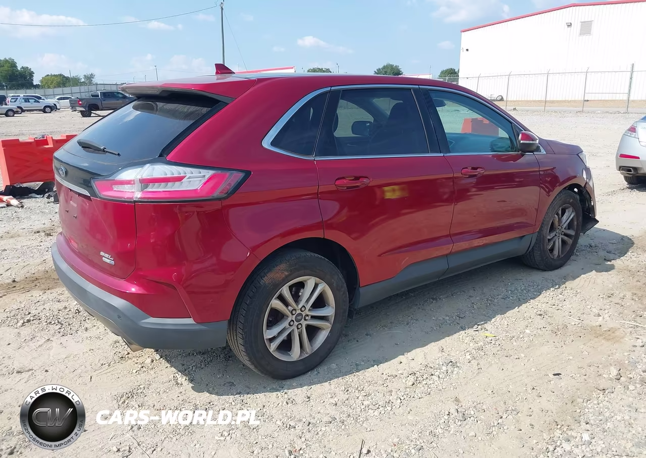 2019 Ford Edge Sel VIN:2FMPK4J99KBB86504 - 4