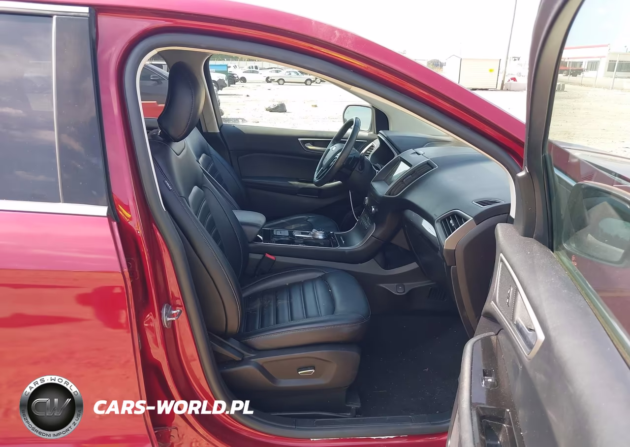 2019 Ford Edge Sel VIN:2FMPK4J99KBB86504 - 5