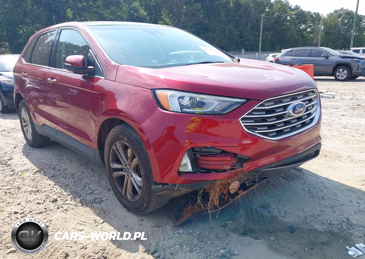 2019 Ford Edge Sel VIN:2FMPK4J99KBB86504 - 6