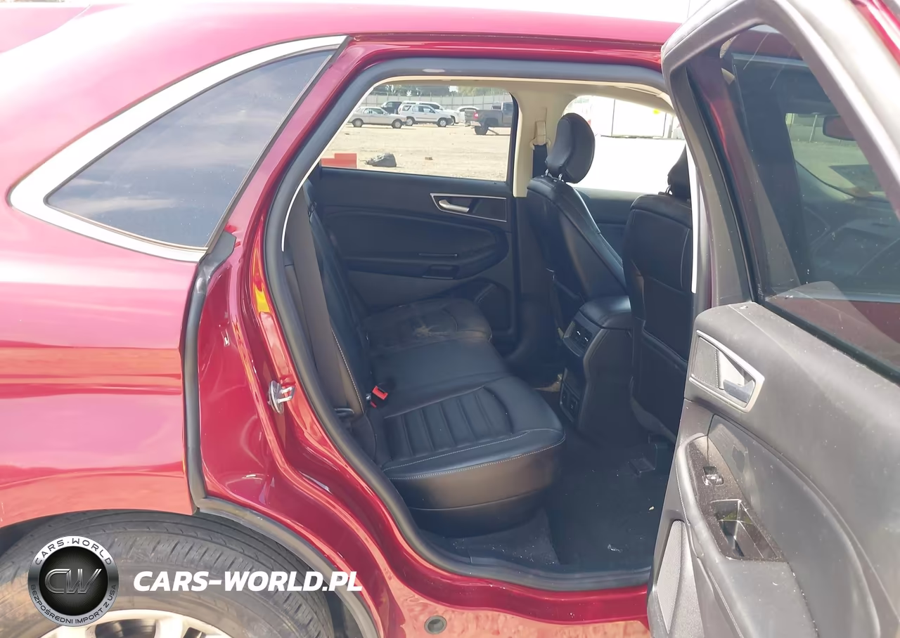 2019 Ford Edge Sel VIN:2FMPK4J99KBB86504 - 8