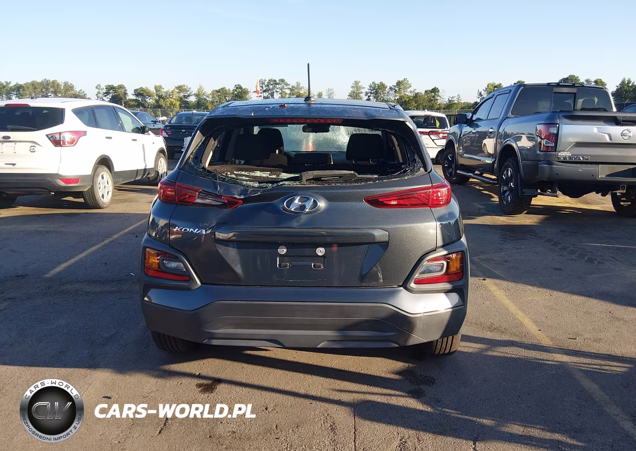 2019 Hyundai Kona Se VIN:KM8K12AA7KU390286 - 17