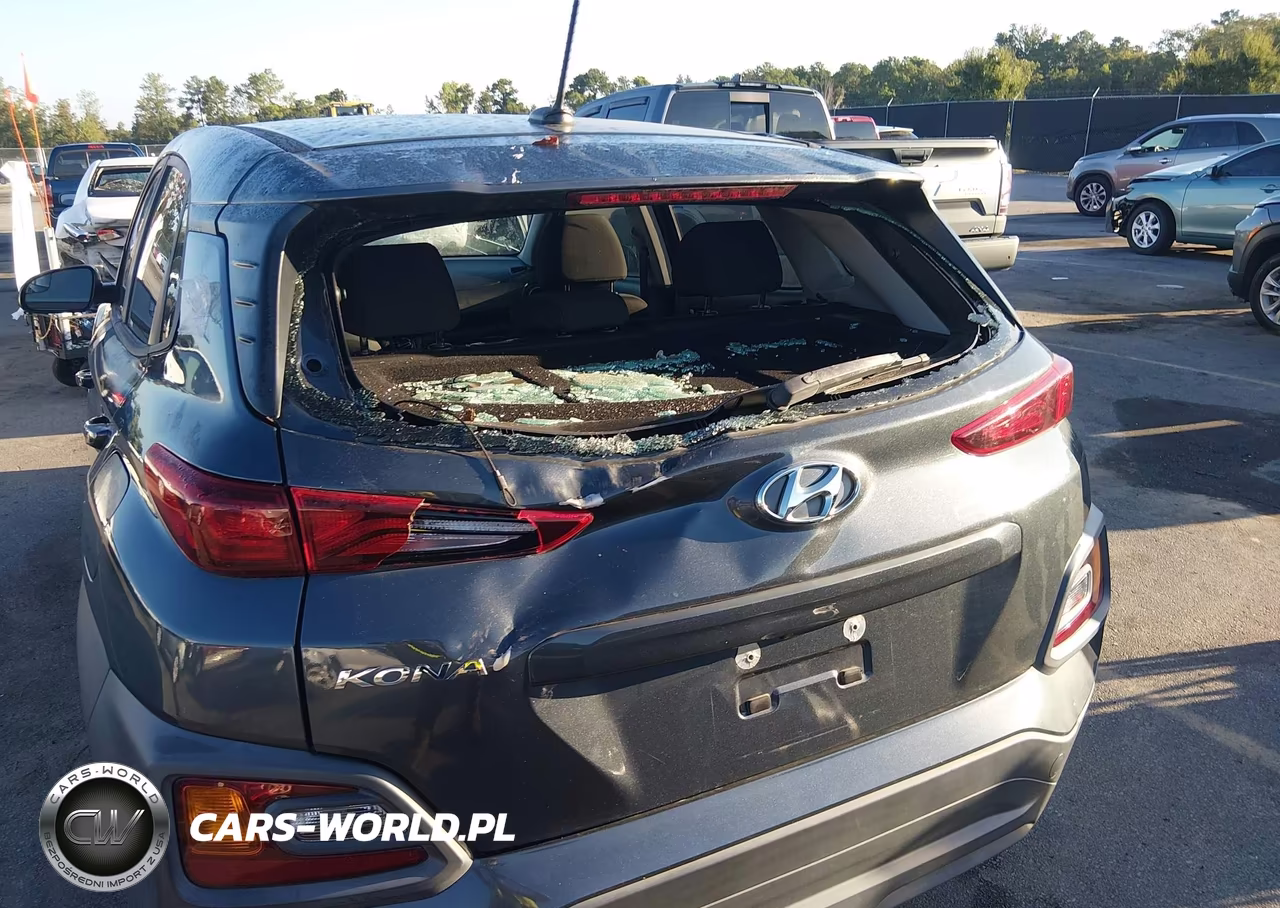 2019 Hyundai Kona Se VIN:KM8K12AA7KU390286 - 18