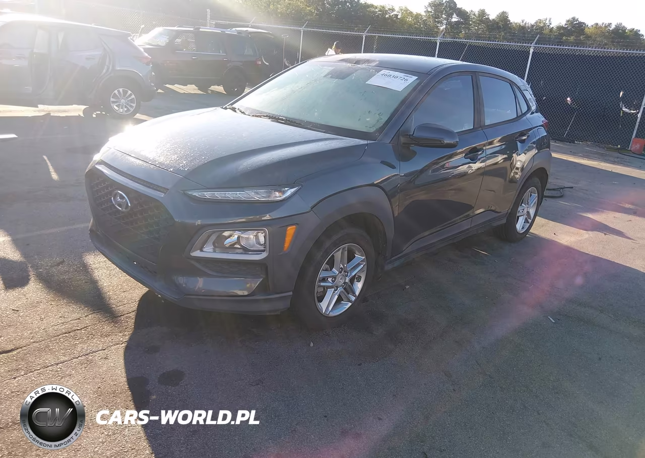 2019 Hyundai Kona Se VIN:KM8K12AA7KU390286 - 2
