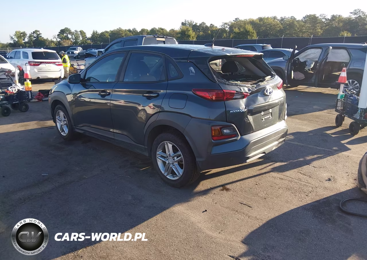 2019 Hyundai Kona Se VIN:KM8K12AA7KU390286 - 3
