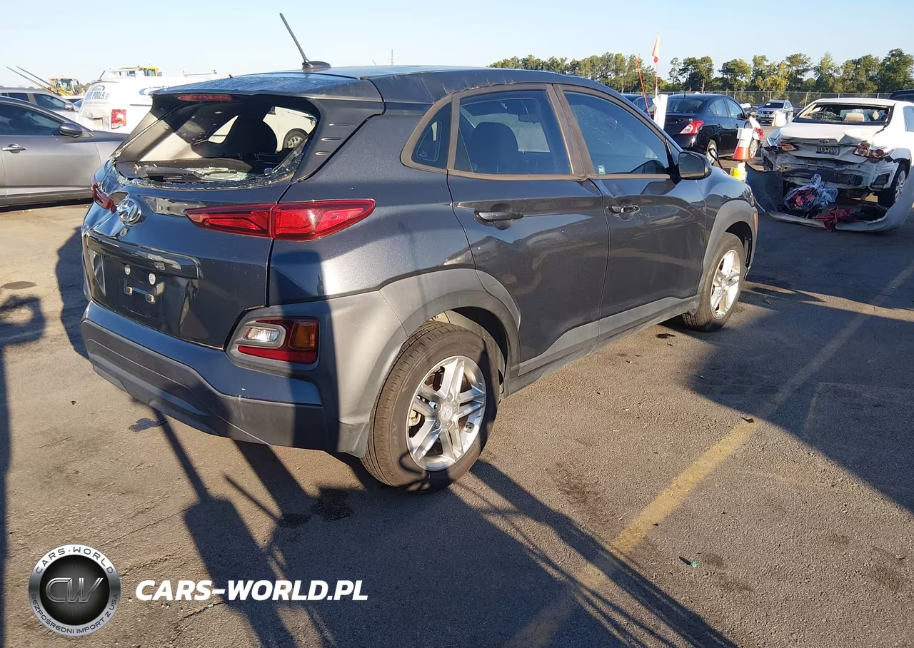 2019 Hyundai Kona Se VIN:KM8K12AA7KU390286 - 4