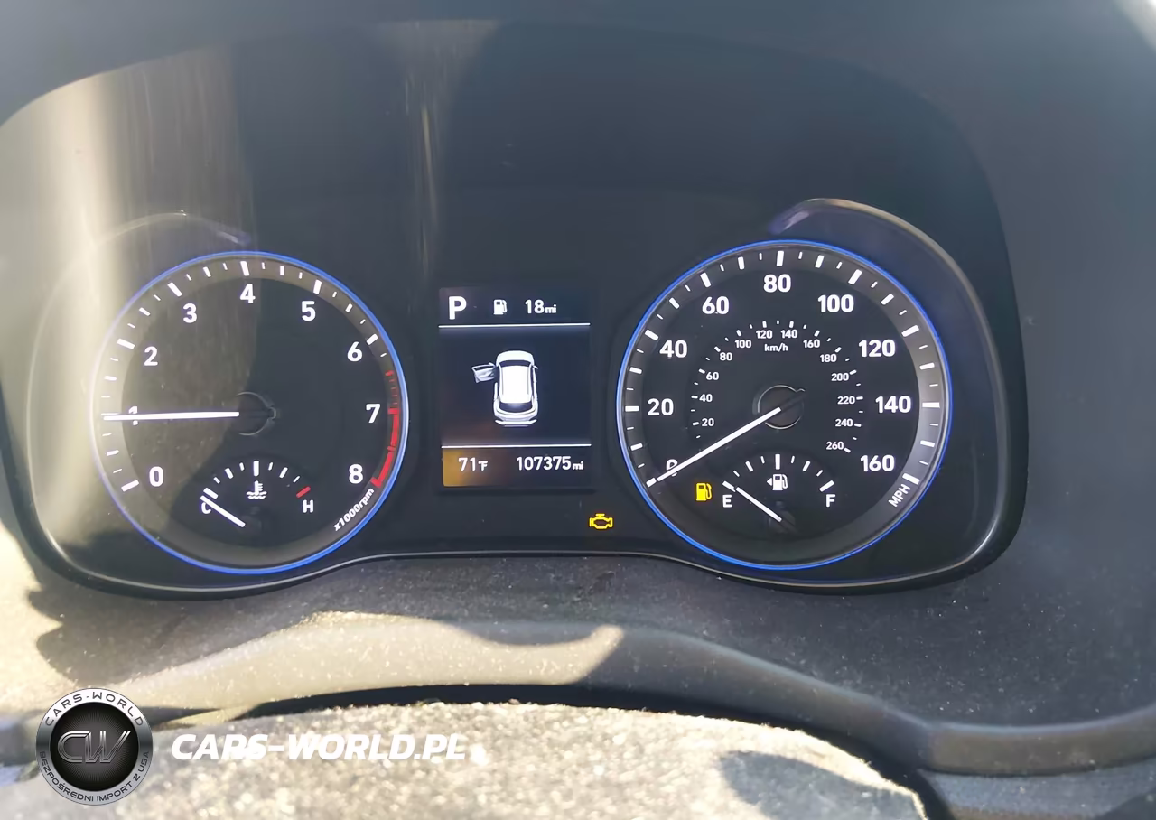 2019 Hyundai Kona Se VIN:KM8K12AA7KU390286 - 7