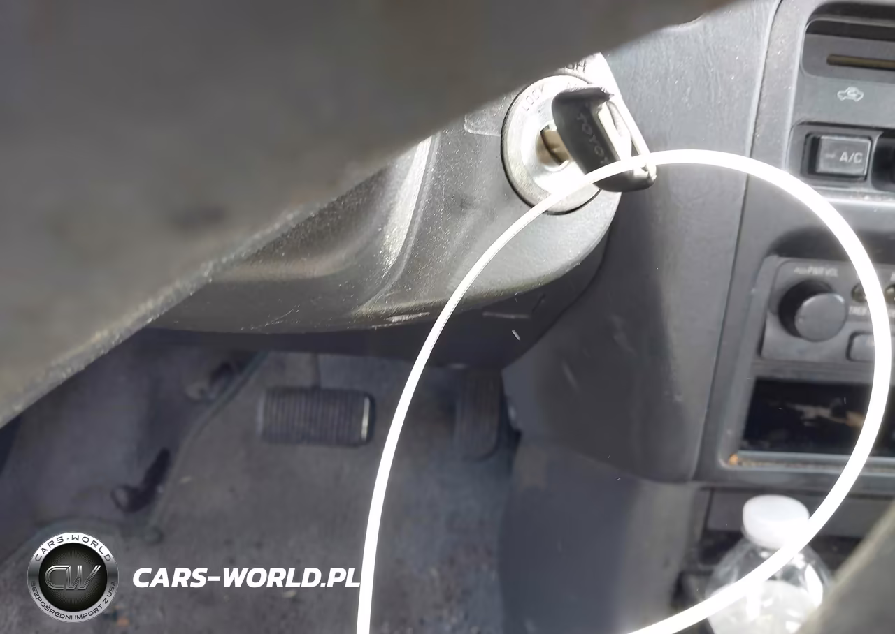 1997 Toyota Tercel Ce VIN:JT2AC52L5V0241780 - 11