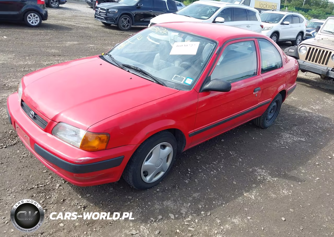 1997 Toyota Tercel Ce VIN:JT2AC52L5V0241780 - 2