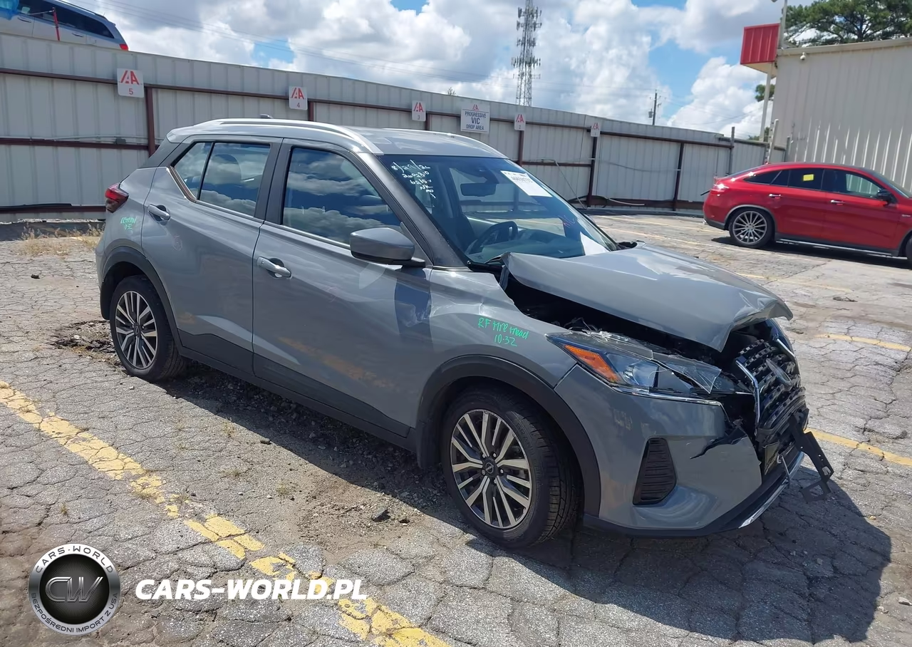 2022 Nissan Kicks Sv Xtronic Cvt