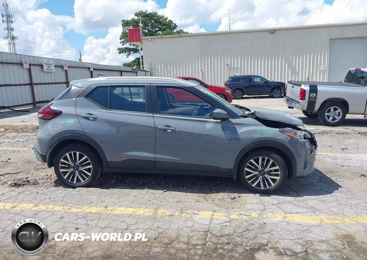 2022 Nissan Kicks Sv Xtronic Cvt VIN:3N1CP5CV5NL526215 - 13