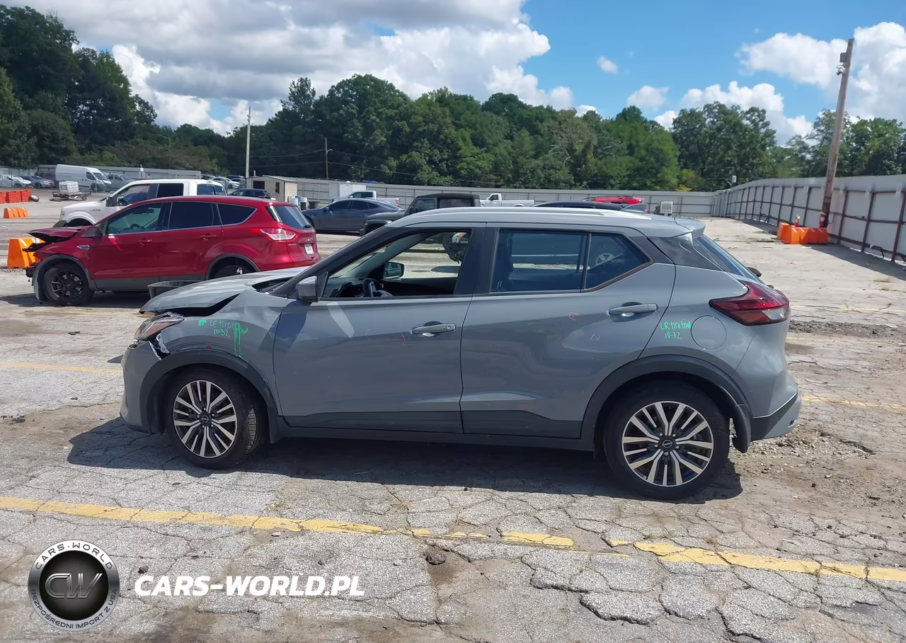2022 Nissan Kicks Sv Xtronic Cvt VIN:3N1CP5CV5NL526215 - 14