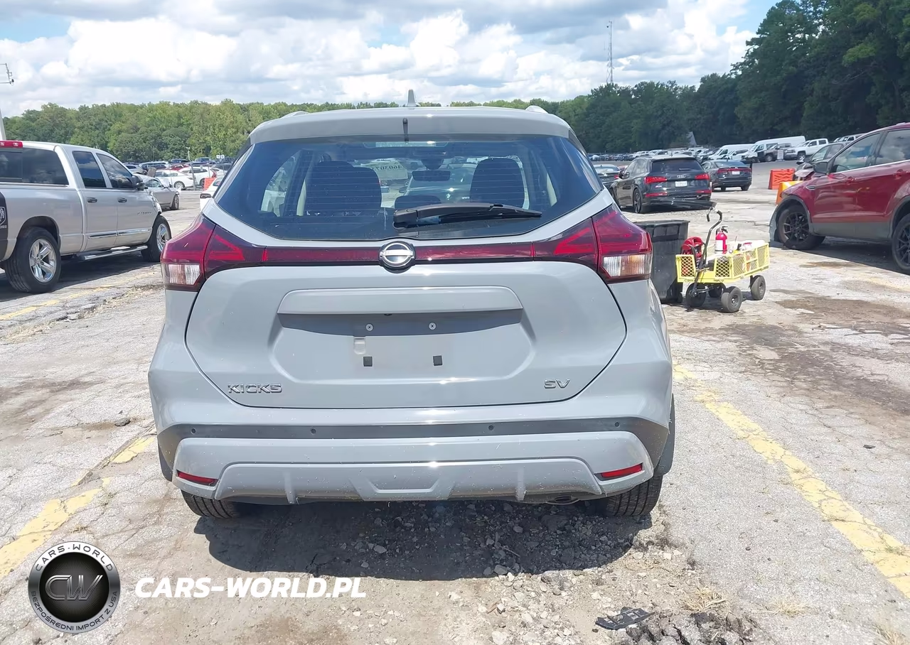 2022 Nissan Kicks Sv Xtronic Cvt VIN:3N1CP5CV5NL526215 - 16