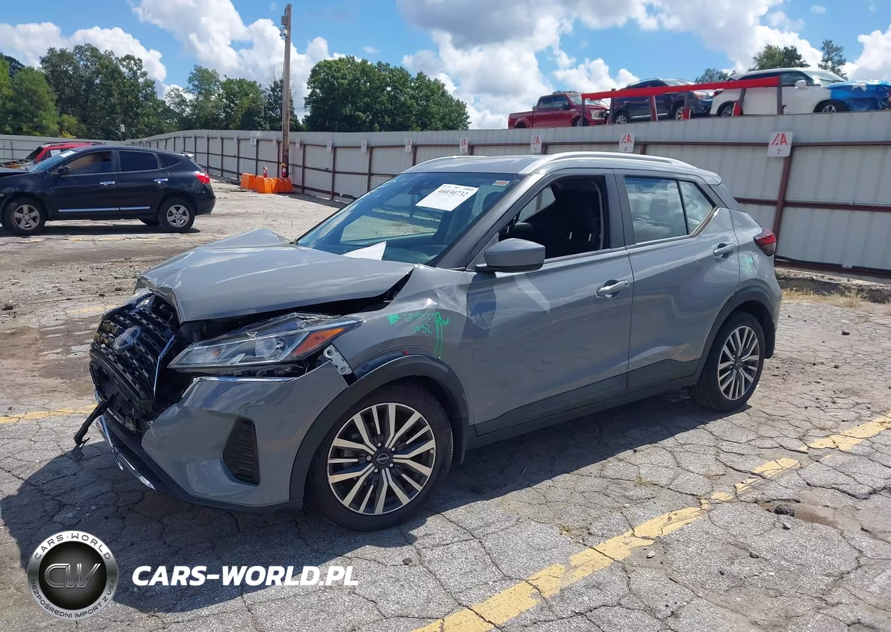 2022 Nissan Kicks Sv Xtronic Cvt VIN:3N1CP5CV5NL526215 - 2