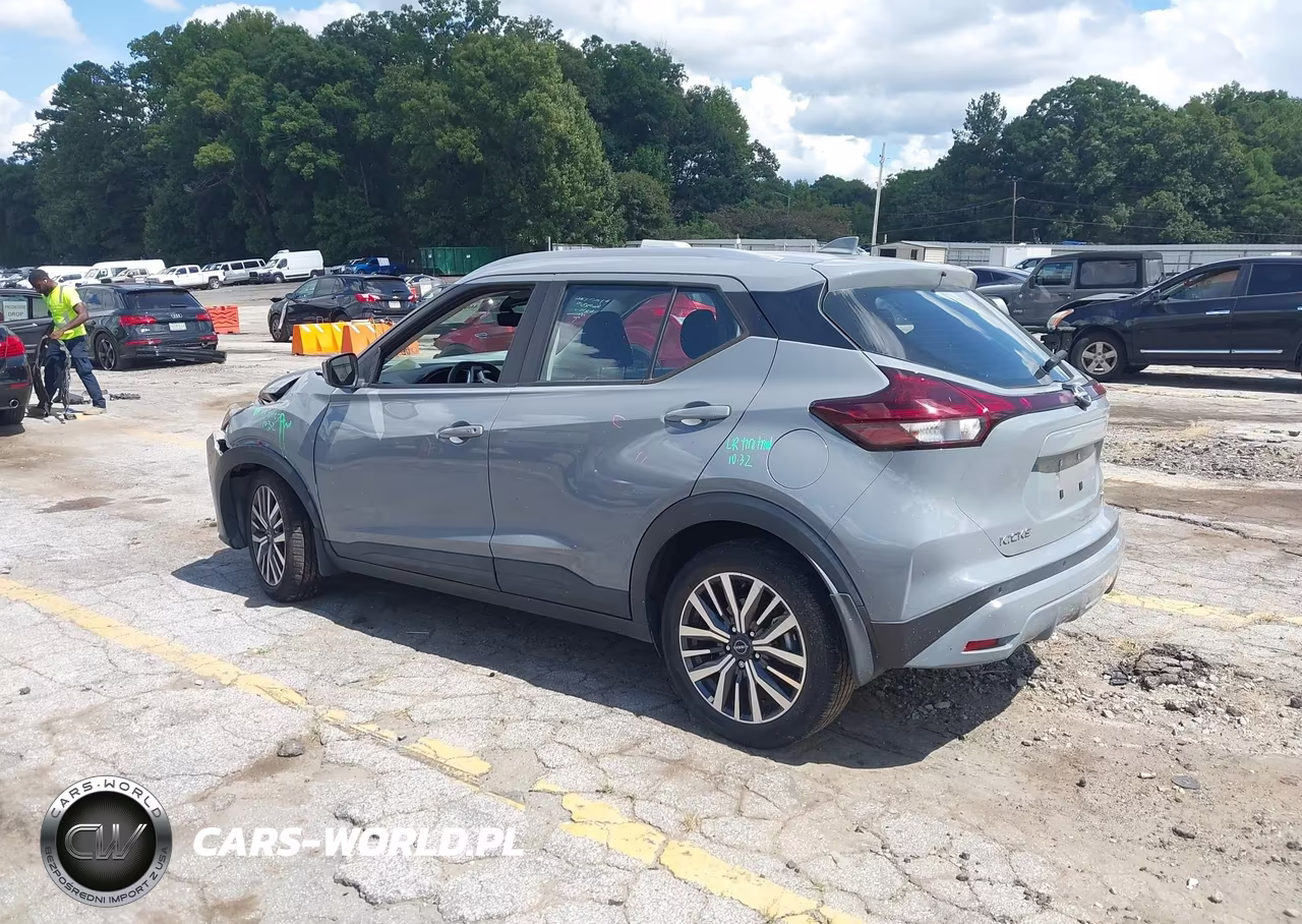 2022 Nissan Kicks Sv Xtronic Cvt VIN:3N1CP5CV5NL526215 - 3