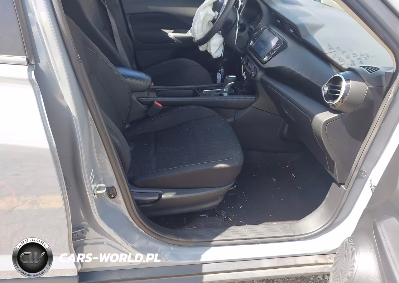2022 Nissan Kicks Sv Xtronic Cvt VIN:3N1CP5CV5NL526215 - 5