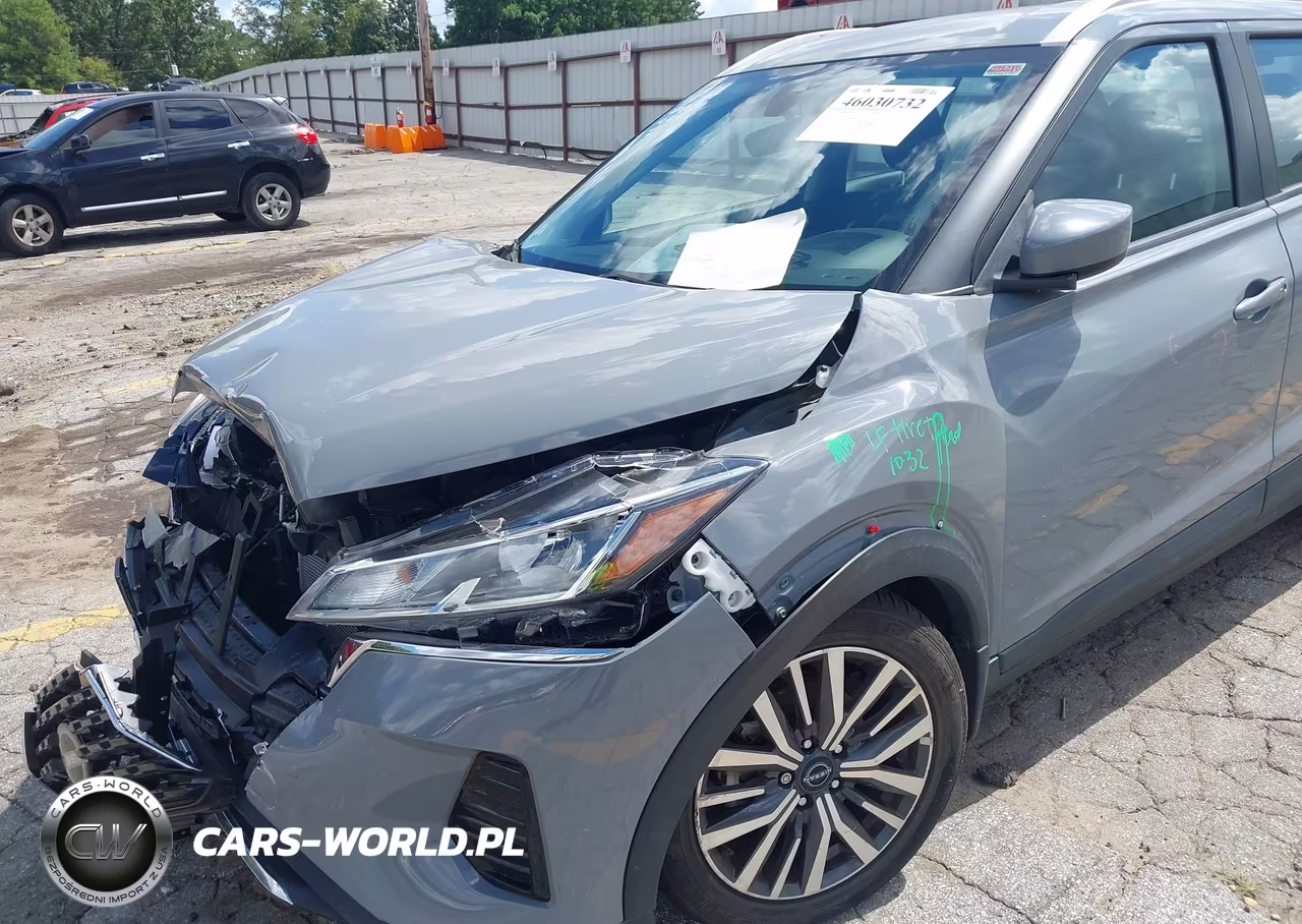 2022 Nissan Kicks Sv Xtronic Cvt VIN:3N1CP5CV5NL526215 - 6