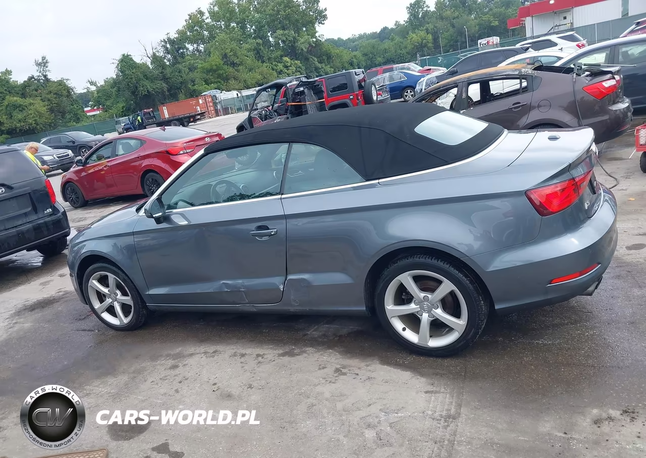 2016 Audi A3 1.8T Premium VIN:WAU67LFF0G1105187 - 14