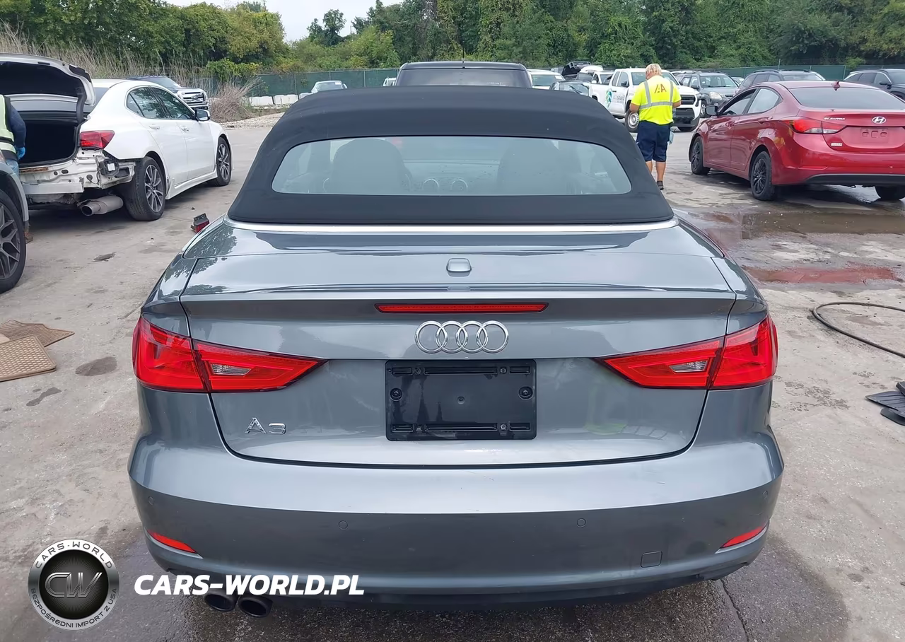 2016 Audi A3 1.8T Premium VIN:WAU67LFF0G1105187 - 16