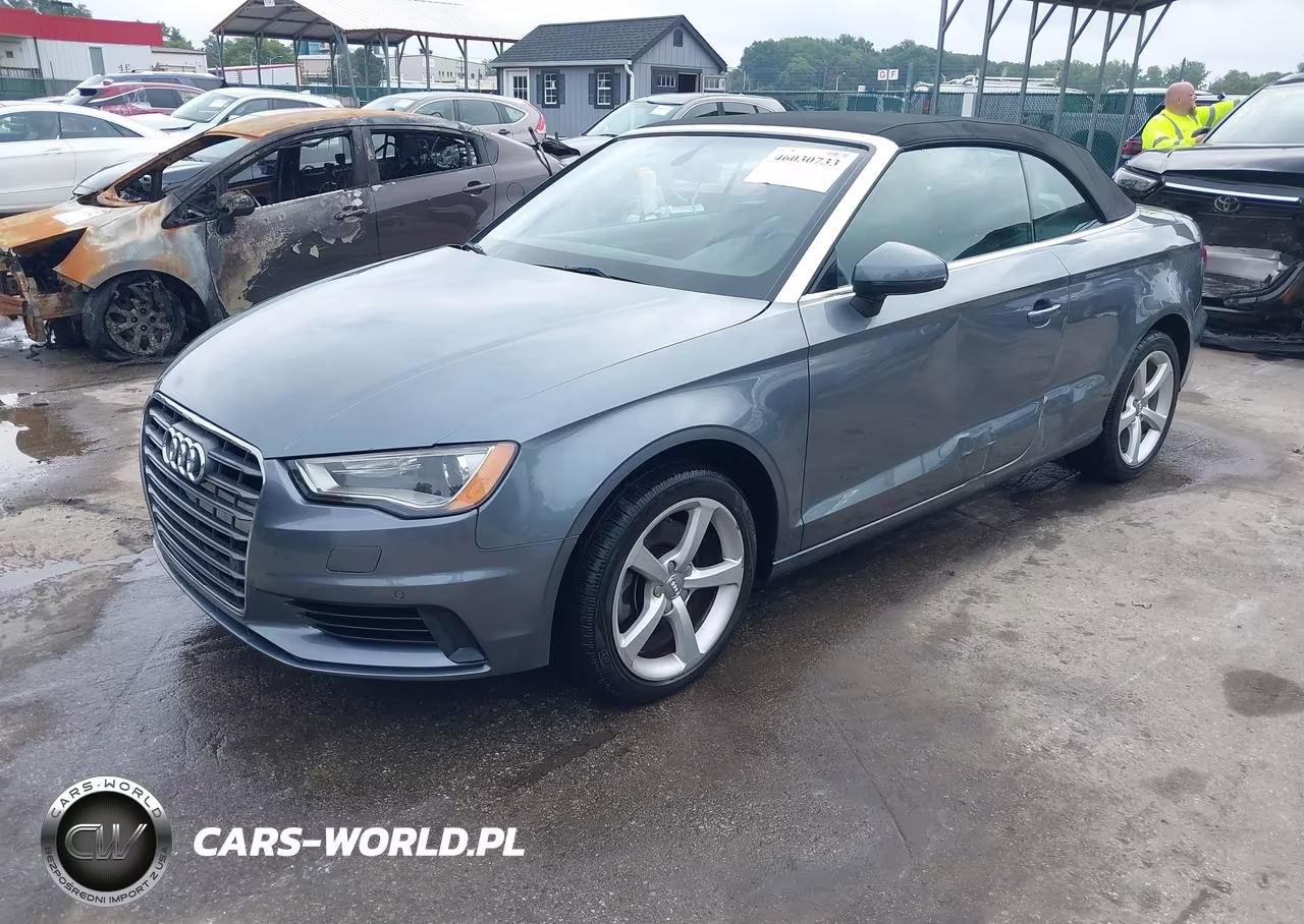 2016 Audi A3 1.8T Premium VIN:WAU67LFF0G1105187 - 2