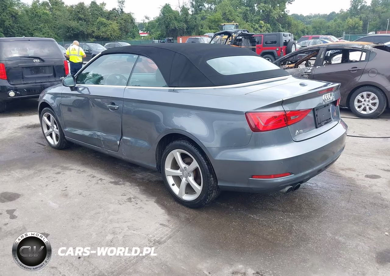 2016 Audi A3 1.8T Premium VIN:WAU67LFF0G1105187 - 3