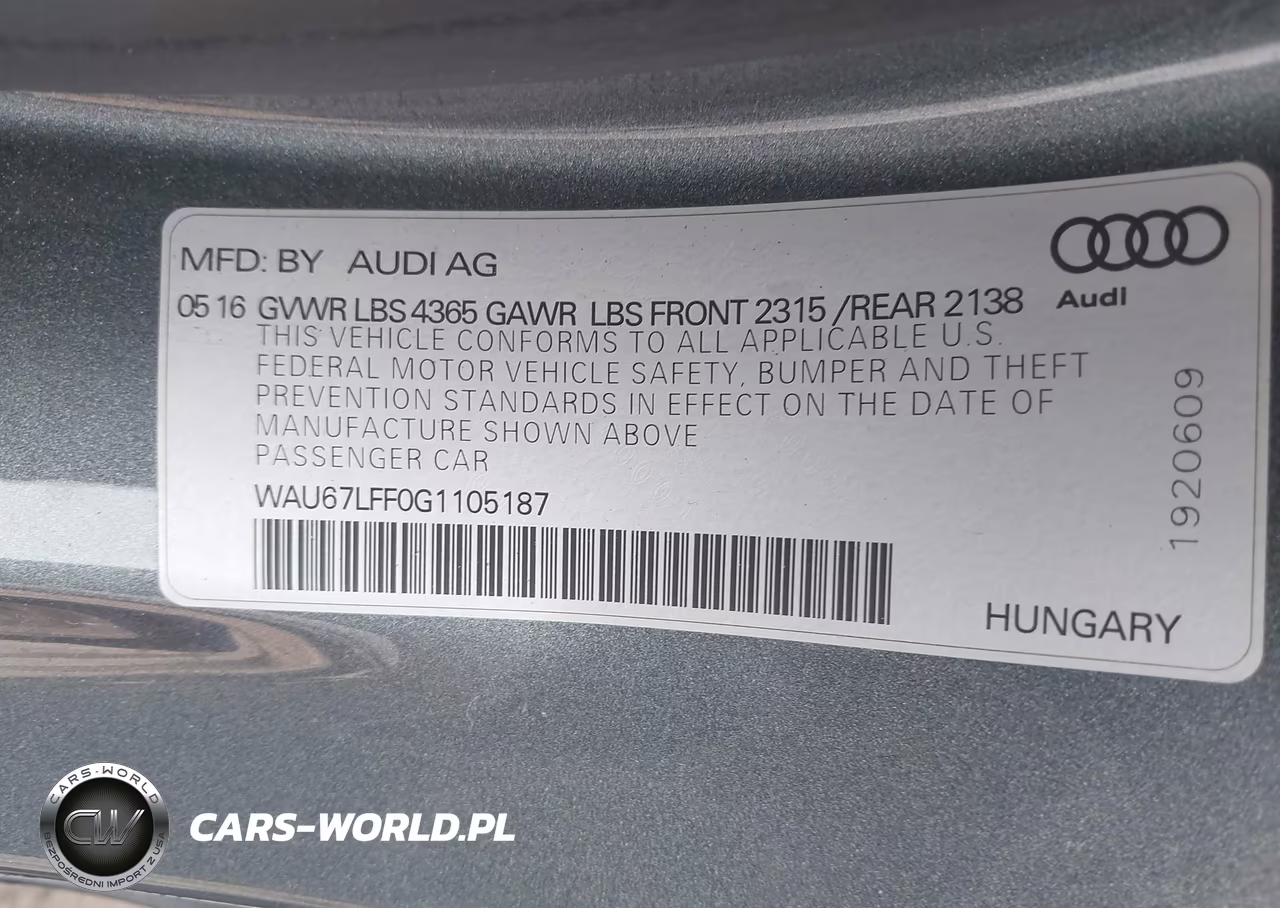 2016 Audi A3 1.8T Premium VIN:WAU67LFF0G1105187 - 9