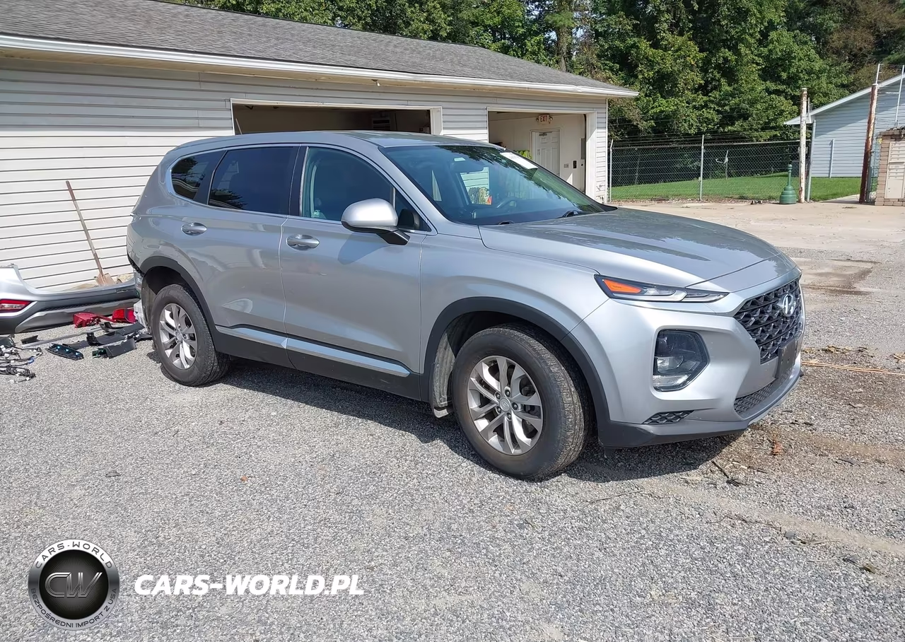 2020 Hyundai Santa Fe Se