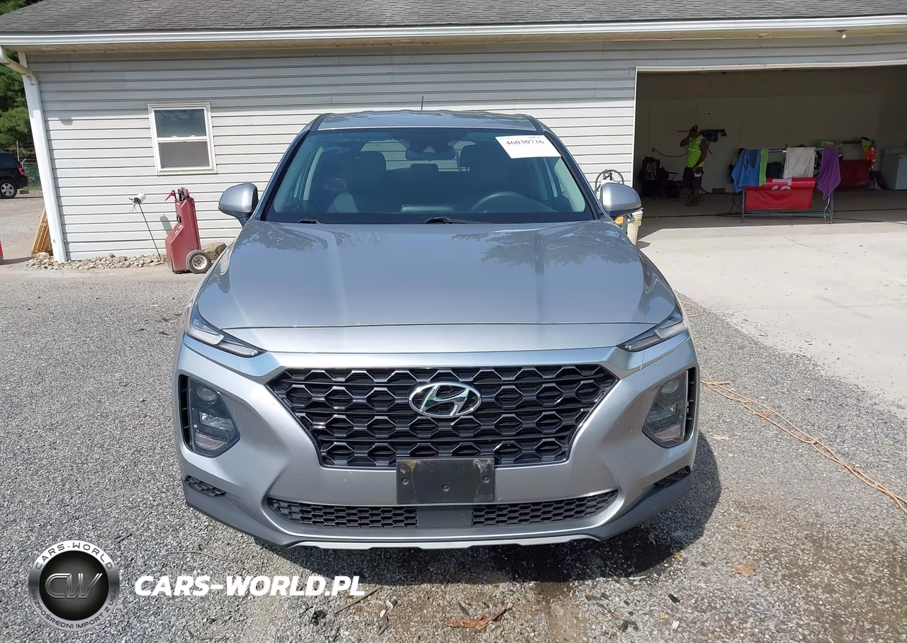 2020 Hyundai Santa Fe Se VIN:5NMS2CAD2LH270275 - 13