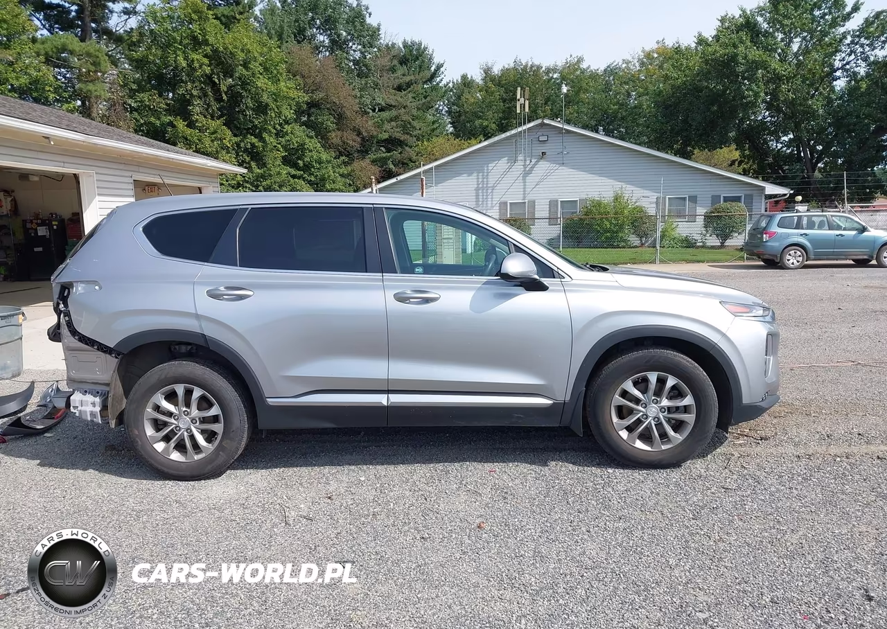 2020 Hyundai Santa Fe Se VIN:5NMS2CAD2LH270275 - 14