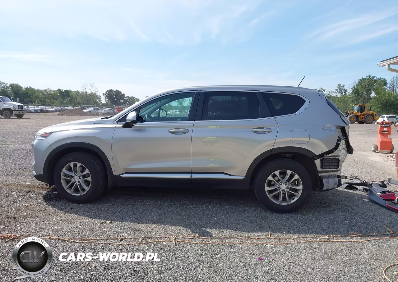 2020 Hyundai Santa Fe Se VIN:5NMS2CAD2LH270275 - 15