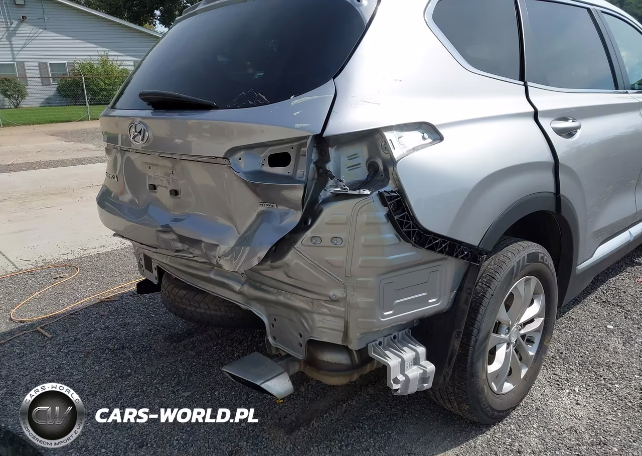 2020 Hyundai Santa Fe Se VIN:5NMS2CAD2LH270275 - 18