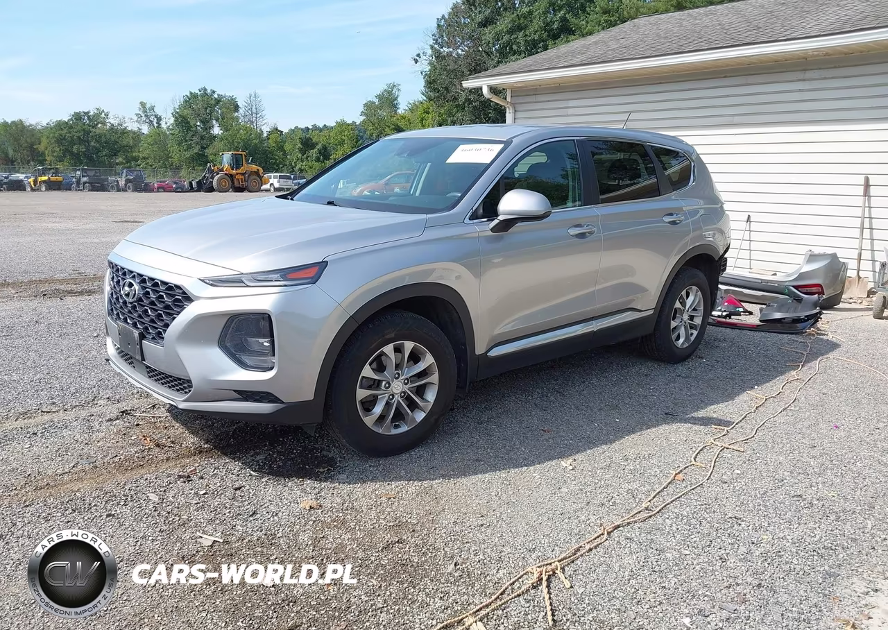 2020 Hyundai Santa Fe Se VIN:5NMS2CAD2LH270275 - 2