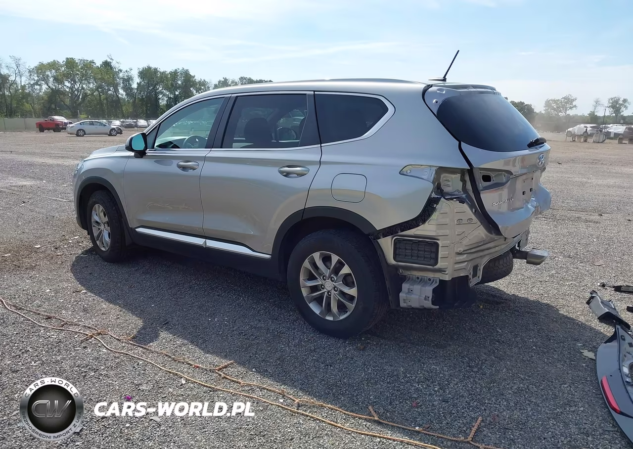 2020 Hyundai Santa Fe Se VIN:5NMS2CAD2LH270275 - 3
