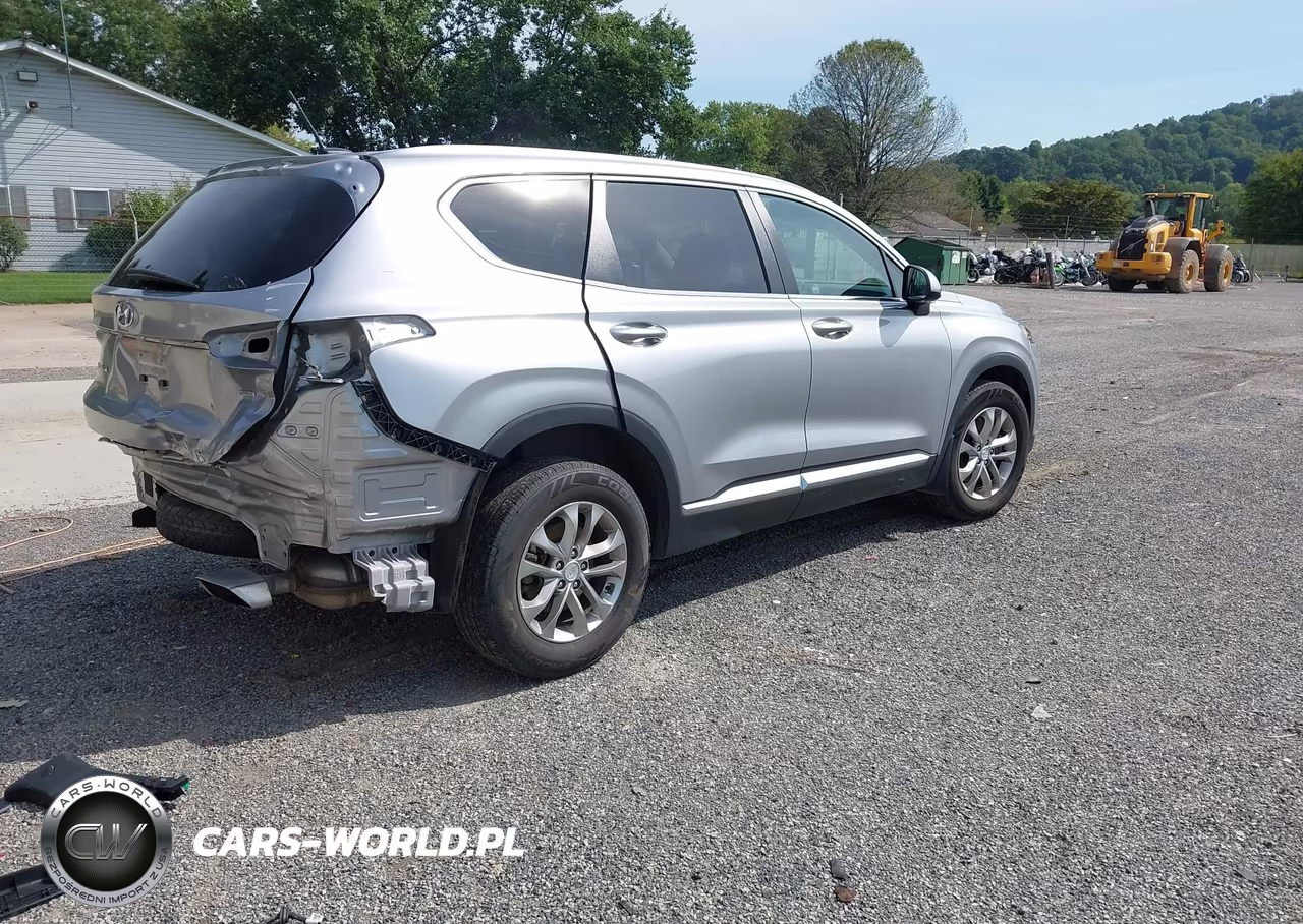 2020 Hyundai Santa Fe Se VIN:5NMS2CAD2LH270275 - 4