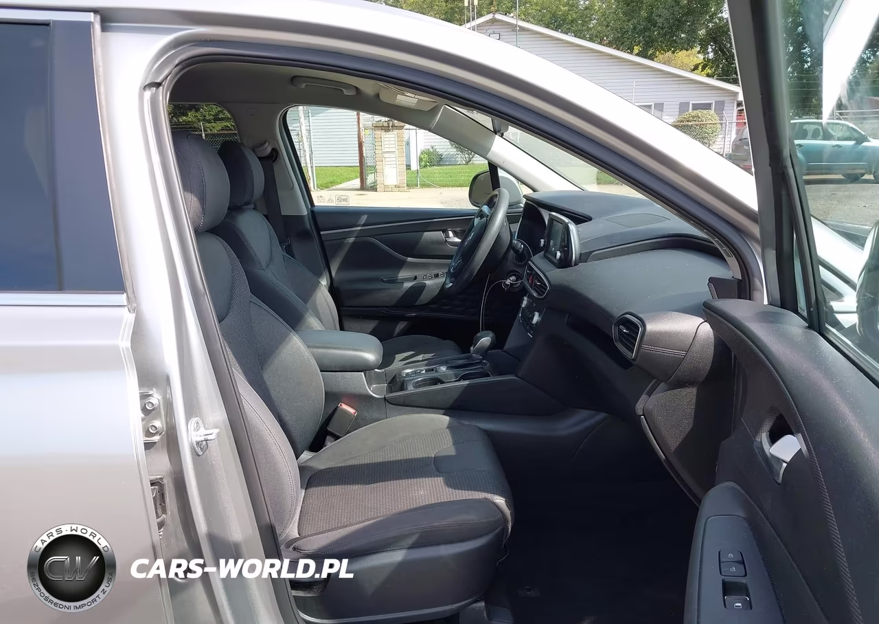 2020 Hyundai Santa Fe Se VIN:5NMS2CAD2LH270275 - 5