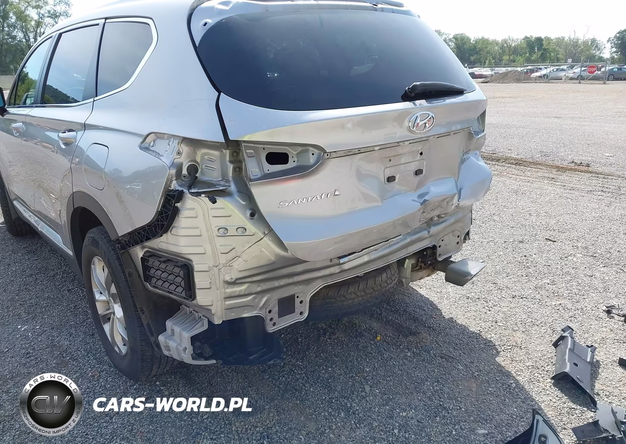 2020 Hyundai Santa Fe Se VIN:5NMS2CAD2LH270275 - 6