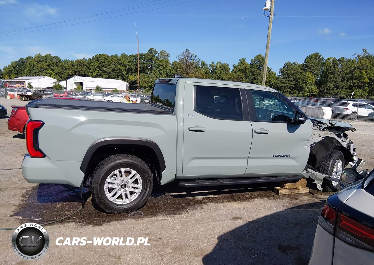 2024 Toyota Tundra Sr5 VIN:5TFLA5DB7RX160478 - 13
