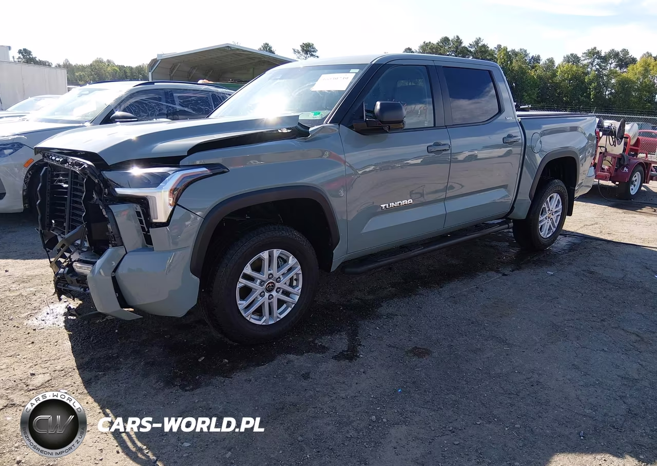 2024 Toyota Tundra Sr5 VIN:5TFLA5DB7RX160478 - 2